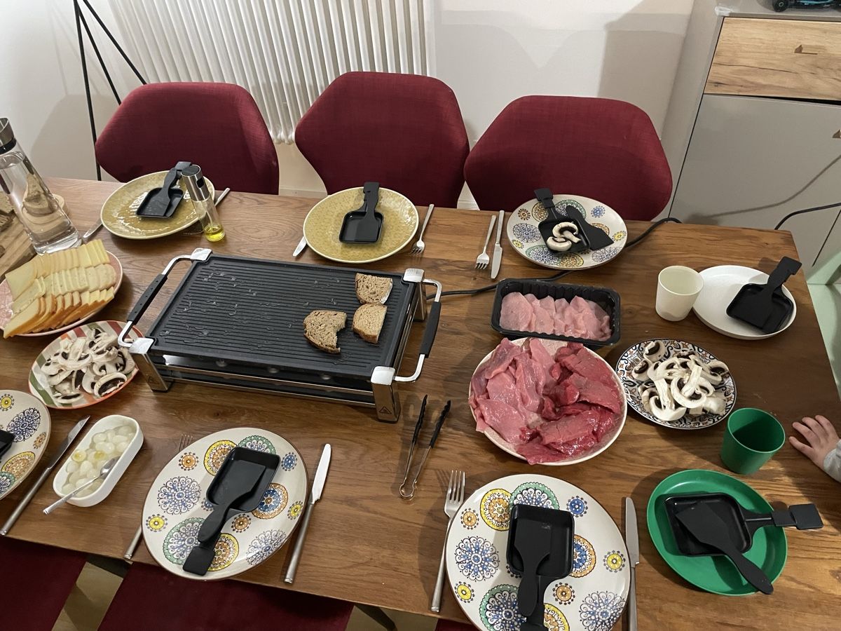 Küchengeräte: König Raclette Grill – Neu (gemäss Beschreibung) aus Binningen von G_Sam87 1
