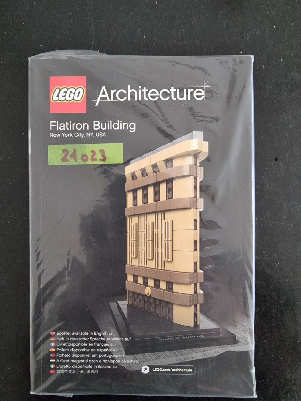 Lego Kit di costruzioni: LEGO Architecture 21023 - Flatiron Building - Complet – Usato da Charmey (Gruyère) venduto da winner-winner 7
