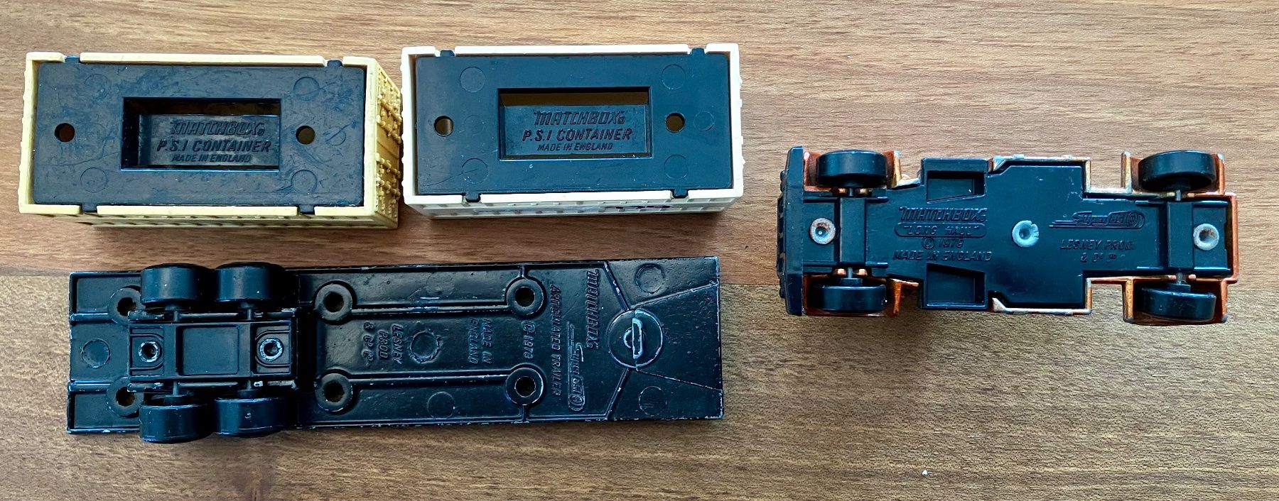 Matchbox Modellini d'auto: 4 Modellautos (Matchbox) – Usato da Wabern venduto da SuperKingChris 4