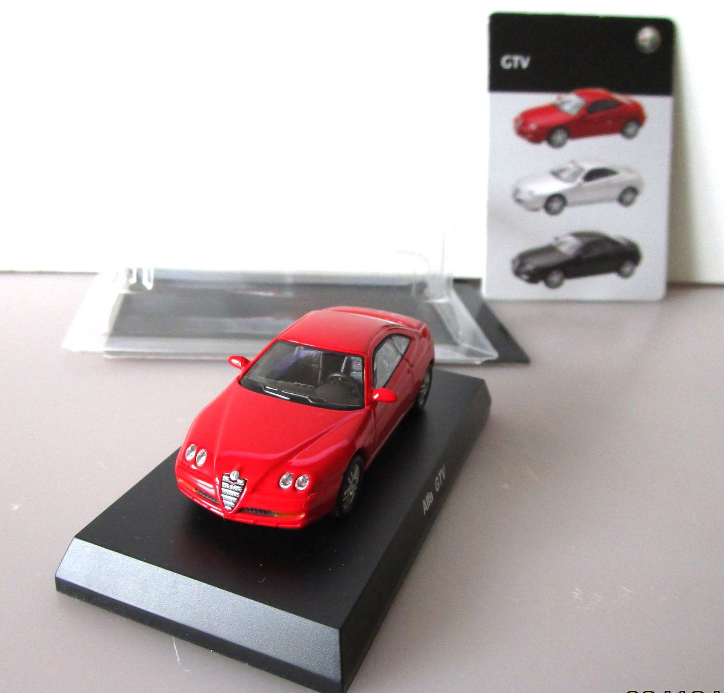 Alfa Romeo Modellini d'auto: KYOSHO ALFA ROMEO GTV – Nuovo (secondo la descrizione) da Chêne-Bourg venduto da breno56 3