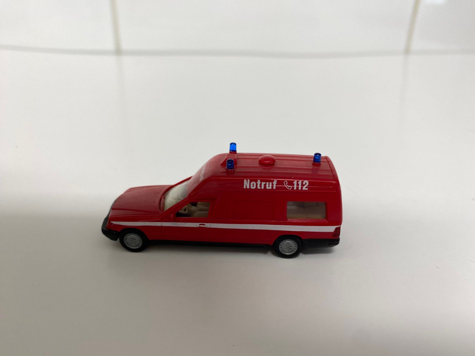 Wiking Modellautos: Wiking Feuerwehr Mercedes 80 – Gebraucht aus Stäfa von elcondor245 2