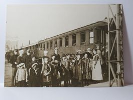 Bahnhof Buchs , Flüchtlingszüge , des ersten Weltkriegs