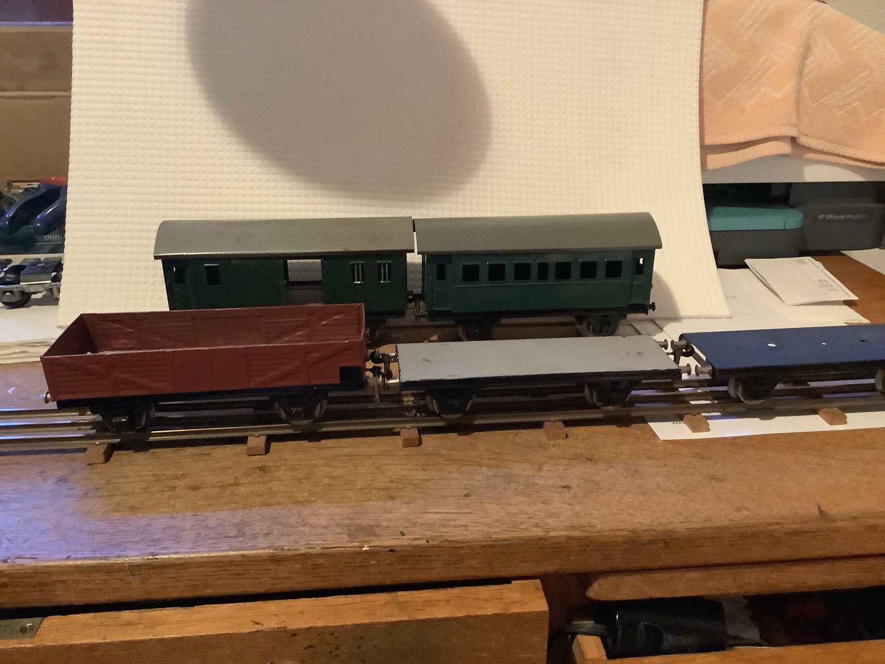 Modellini di ferrovie: Modelleisenbahnwagen – Usato da Oberhofen Thun'see venduto da wal_9szf 1