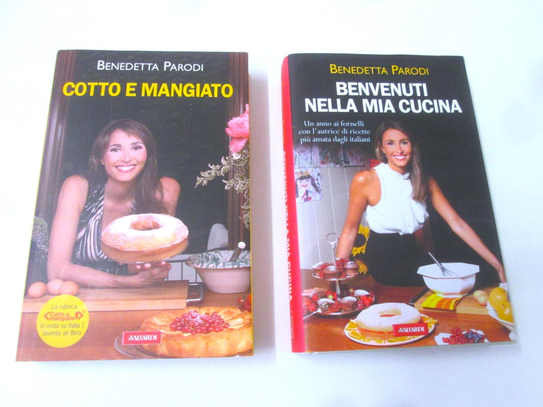 Libri: 2 Bücher von Cristina Parodi – Usato da Sementina venduto da babucia