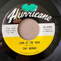 Tiny Morrie - Look At The Rain / 1. US-Press. 196?