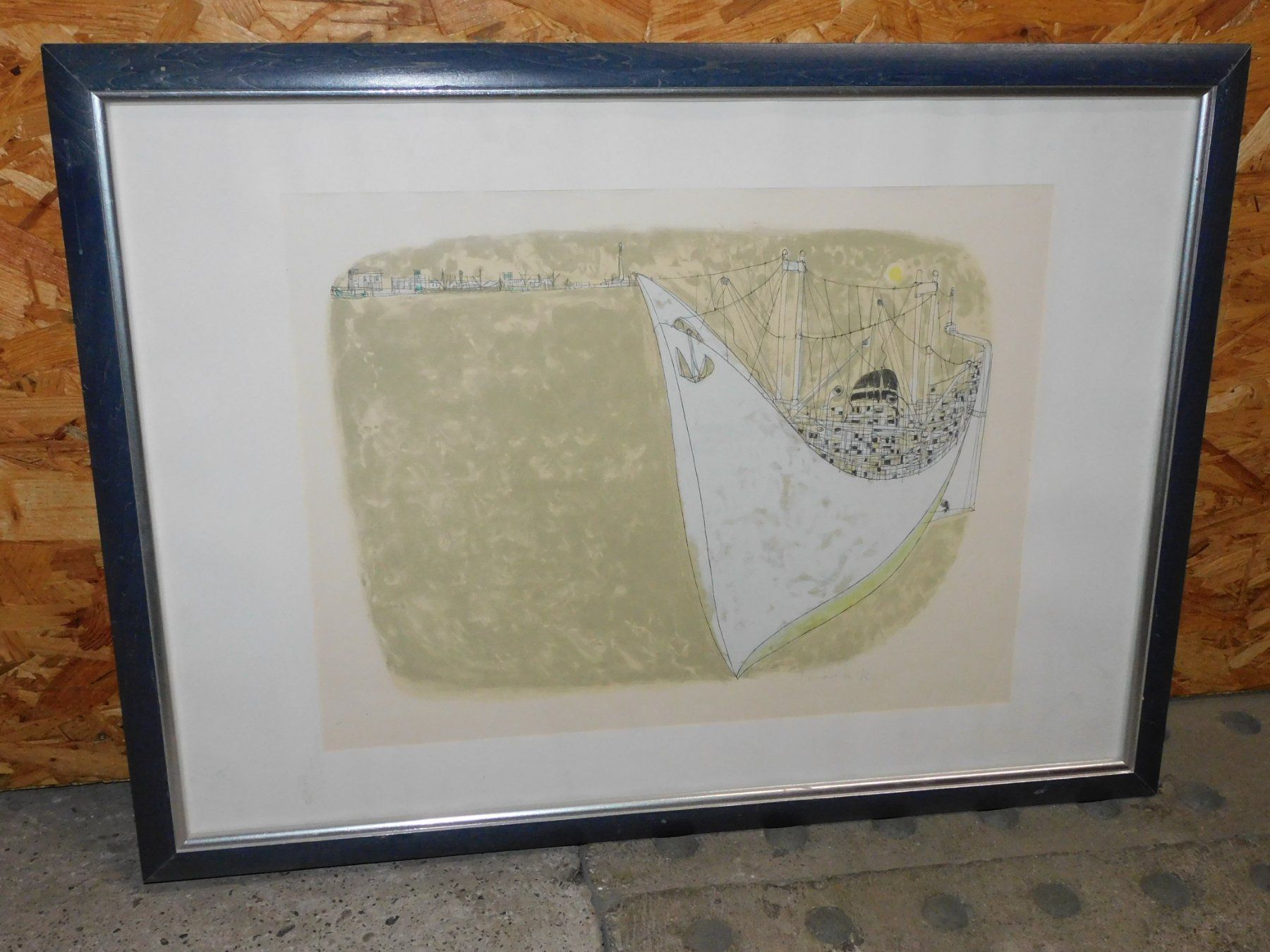 Grafica & Litografie: Lithografie von Marak -  Lithografie handsigniert – Usato da Sursee venduto da 76 2