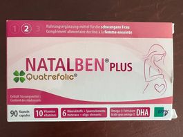 NatalBen Plus Quatrefolic - Nahrungsergänzungsmittel 87x