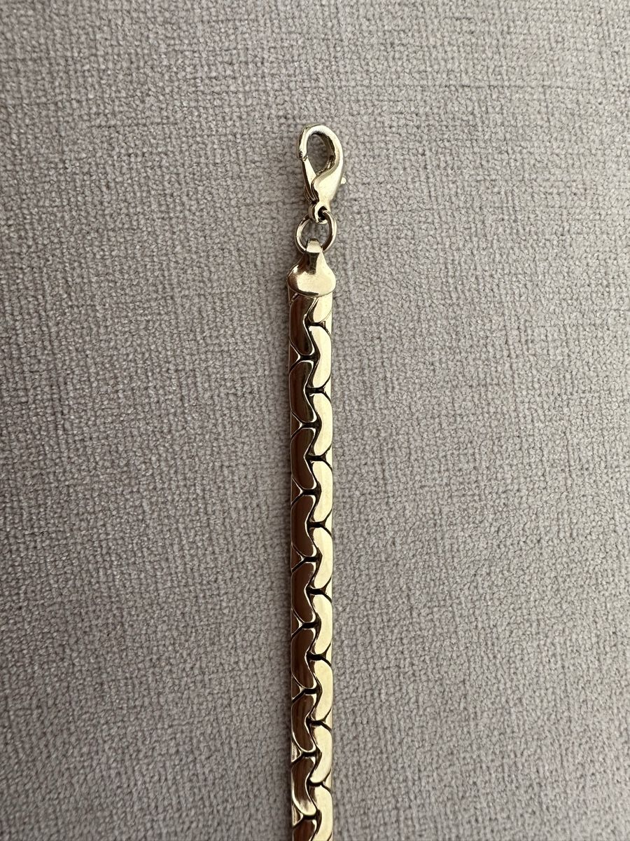 Bracciali & Braccialetti: Armkette vergoldet, 20 cm – Usato da Herbriggen venduto da Sehrazade 2