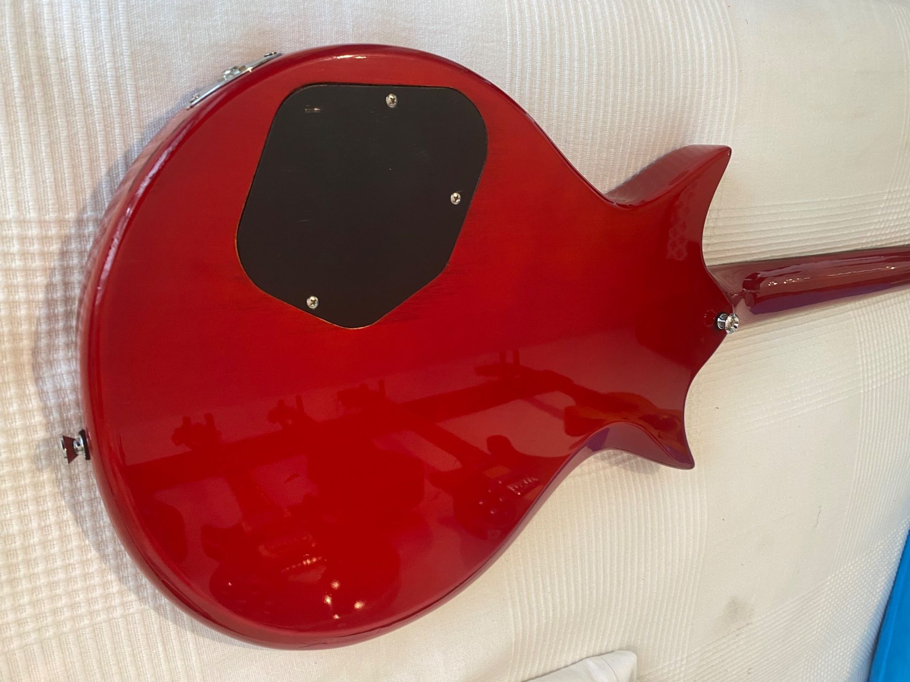 Strumenti musicali: Aslin Dane E-Gitarre  DiMarzio USA & CTS Coil-Split – Usato da Dietlikon venduto da n_itsme 3