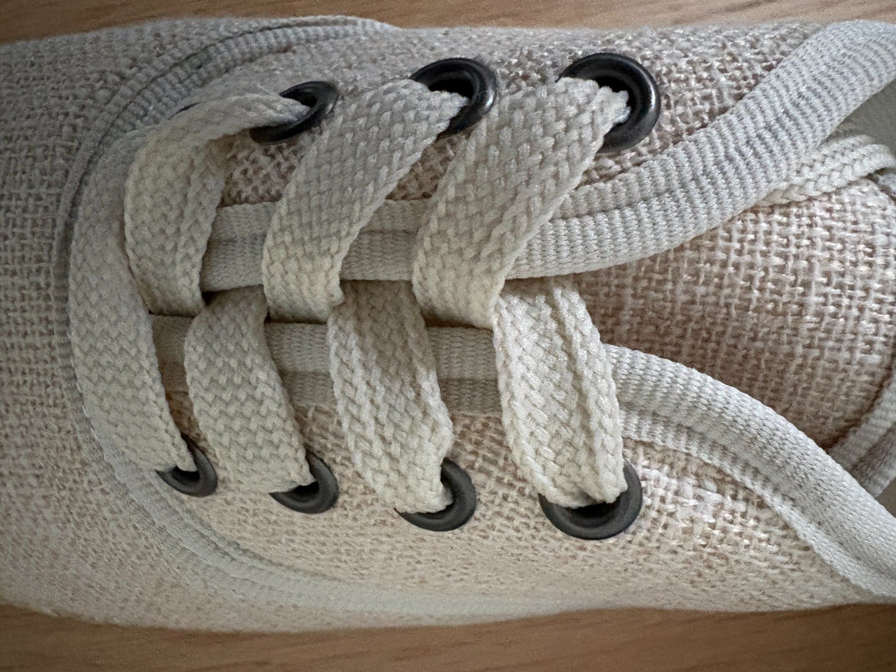 Scarpe da donna: NEU Damen Espadrilles / Sneaker Gr. 39 Beige – Nuovo (secondo la descrizione) da Steffisburg venduto da Octabrain 6