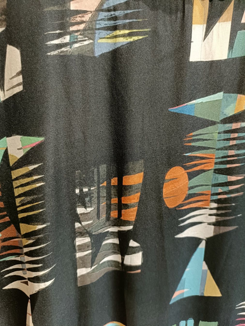 Kleider: Seidenkleid Marke Tela, Grösse L – Gebraucht aus Zollikofen von Proseco 3
