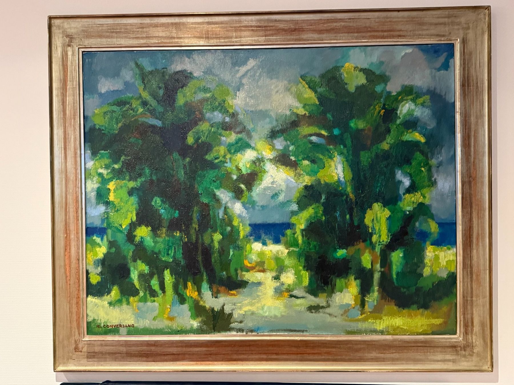 Dipinti: Romano Conversano Kunstwerk – Usato da Zollikon venduto da Getulio