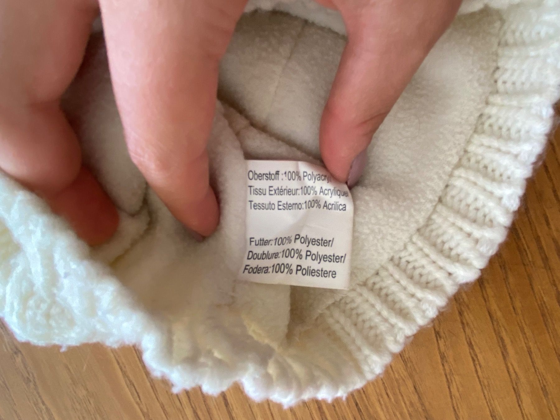 Benetton Altro abbigliamento per bambino: Mütze – Usato da Sissach venduto da laura.x4 2
