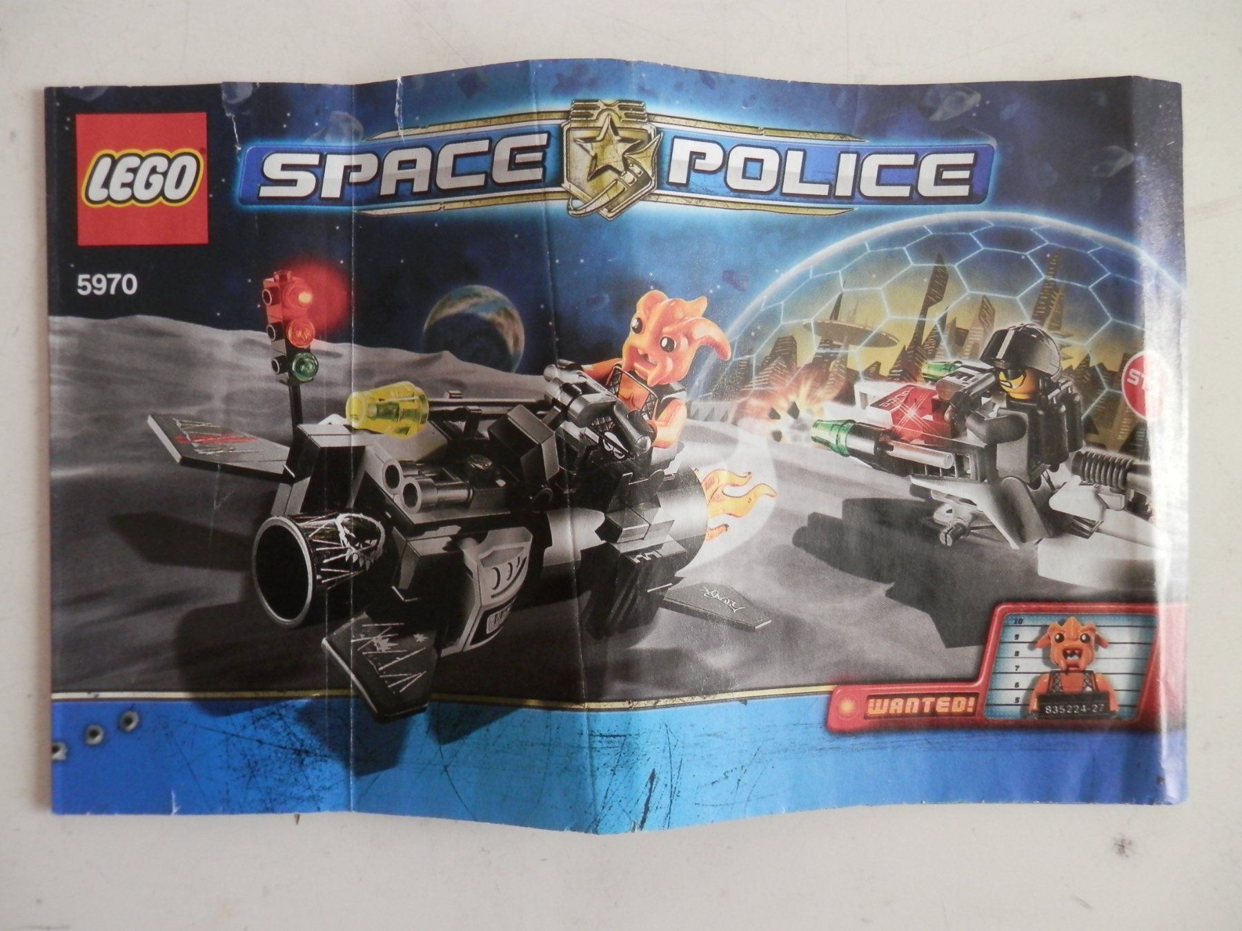 Lego Spielzeuge: LEGO Space Police 5970 Anleitung – Gebraucht aus Alpnach-Dorf von FUEL70