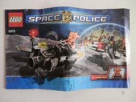 LEGO Space Police 5970 Anleitung