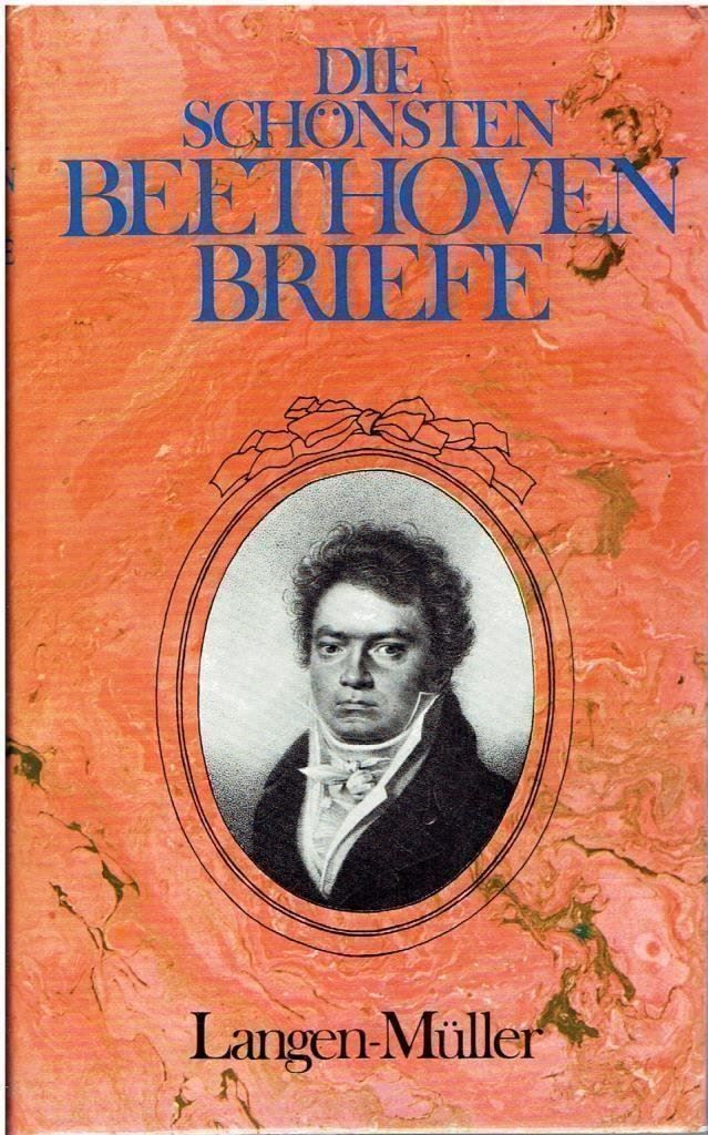 Libri: Die schönsten Beethoven-Briefe – Usato da Flims - Dorf venduto da Stagediver
