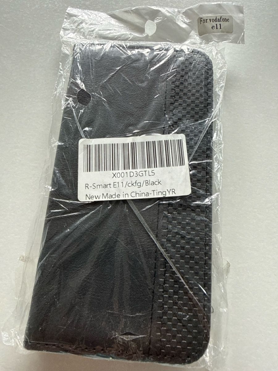 Coques & Protection écran: Phone Case Black For Vodafone Smart E11 New – Neuf avec emballage d'origine à Wallbach par Nenex