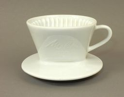 Porzellan « Melitta 100 » Kaffeefilter / 1-Loch