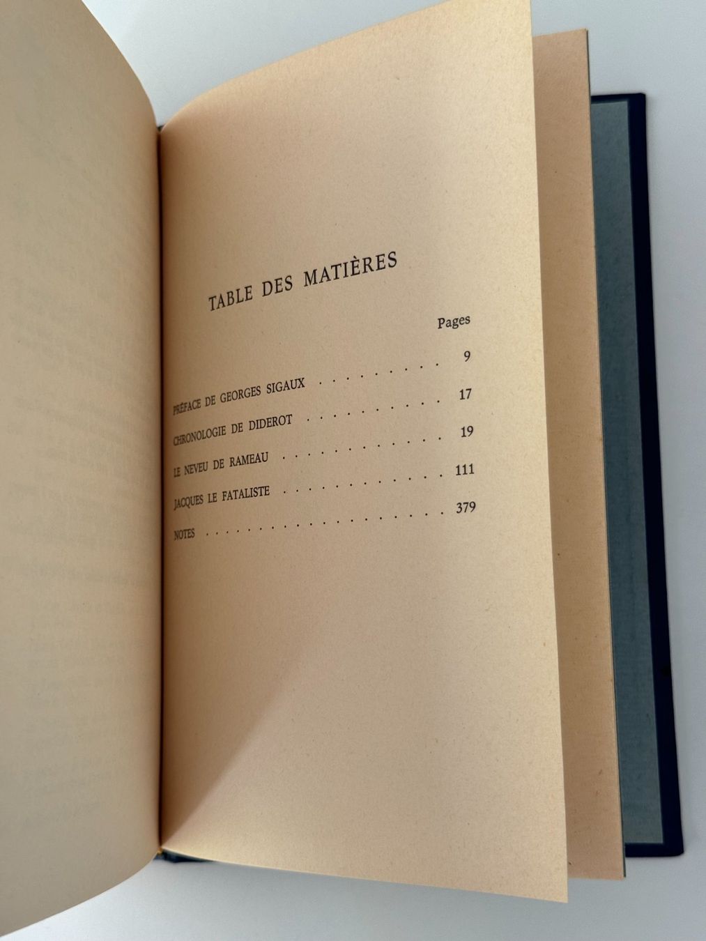 Libri: Diderot - Le Neveu de Rameau – Usato da Genève venduto da Reveur 8