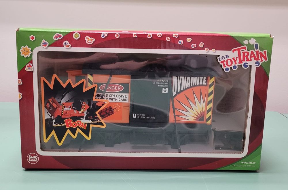 Explosionswagen LGB Toy Trains, 94208, G (Gebraucht) in Perlen für CHF ...