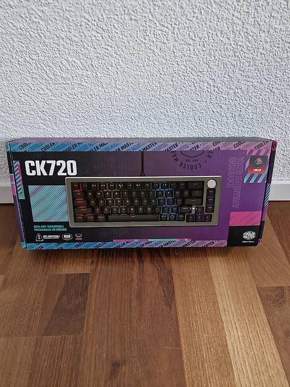 Claviers: Cooler Master CK720 65% Gaming Tastatur / Keyboard – D'occasion à Egliswil par LANgsam_86 3