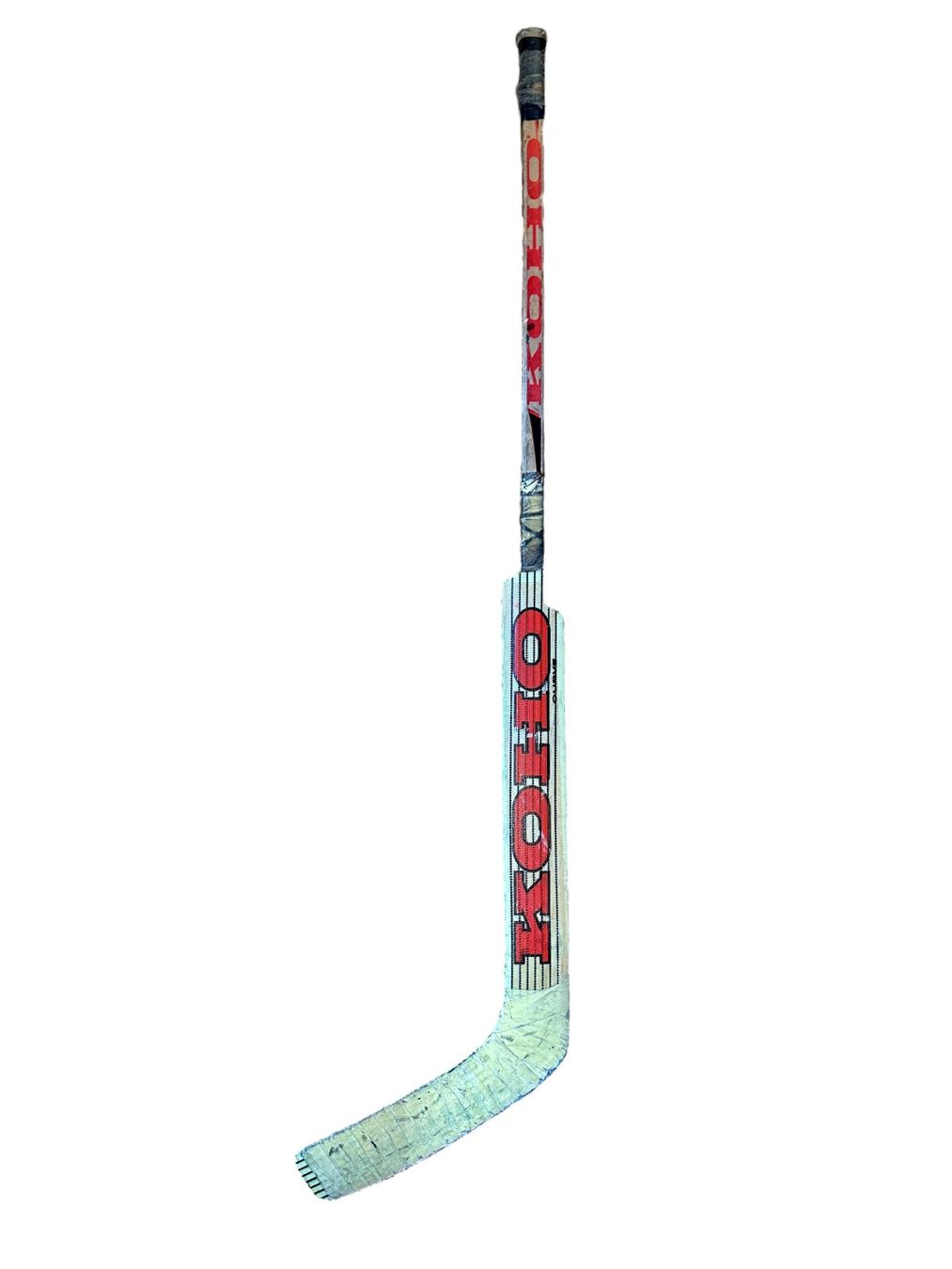 Autografi: Crosse de hockey dédicacée Koho. Autograph – Usato da Morges venduto da Novantica 6