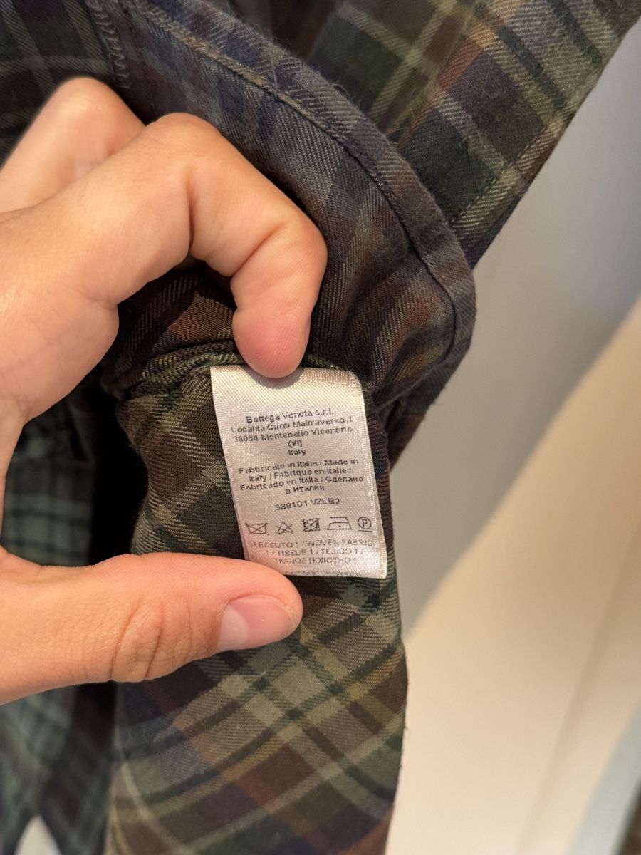 Camicie: Bottega Venteta Original Hemd – Usato da Thun venduto da haaskin 6