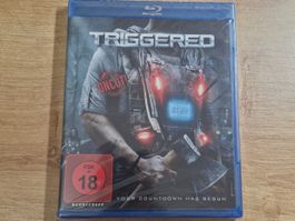 Triggered (2020) Uncut NEU OVP Bluray