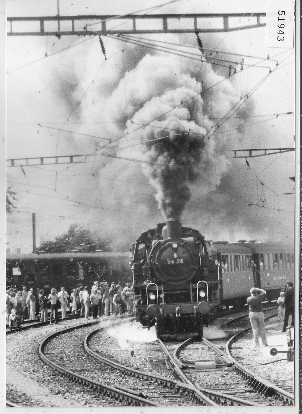 Cartoline postali: SBB CFF - Dampf-Lok - Photo – Usato da Ettingen venduto da Kartenplanet
