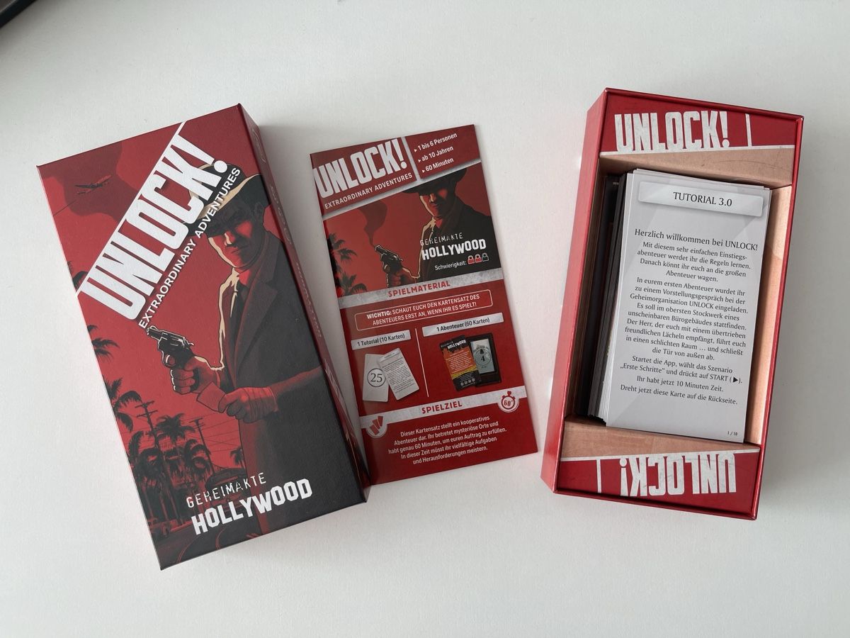 Spiele: Unlock! Extraordinary Adventures Set mit 3 Spielen – Gebraucht aus Zürich von sch_5zcd 1