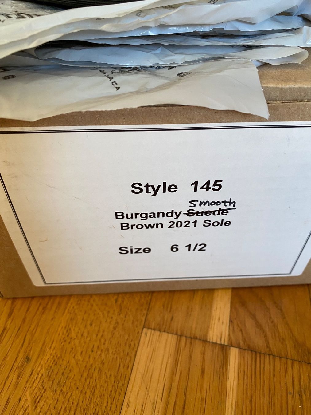 Scarpe da uomo: Viberg derbys size 6 1/2 – Usato da Sion venduto da ric_tmj8 2
