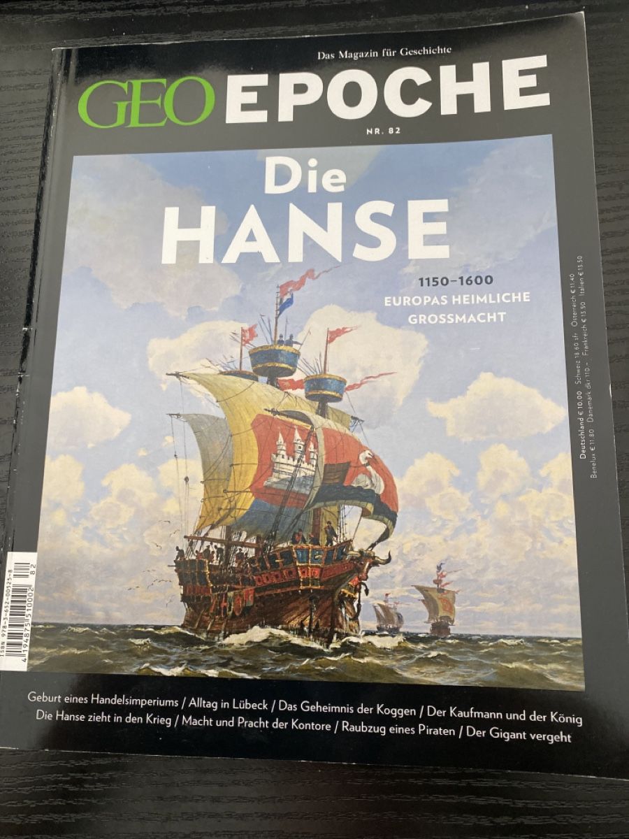 Zeitschriften & Magazine: Geo Epoche: Die Hanse – Gebraucht aus Erlinsbach SO von Silverstorm
