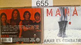 Maná - Amar es Combatir CD Album - Top Zustand - Selten!