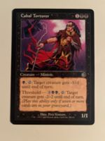 1 x Cabal Torturer - Magic: The Gathering - MtG
