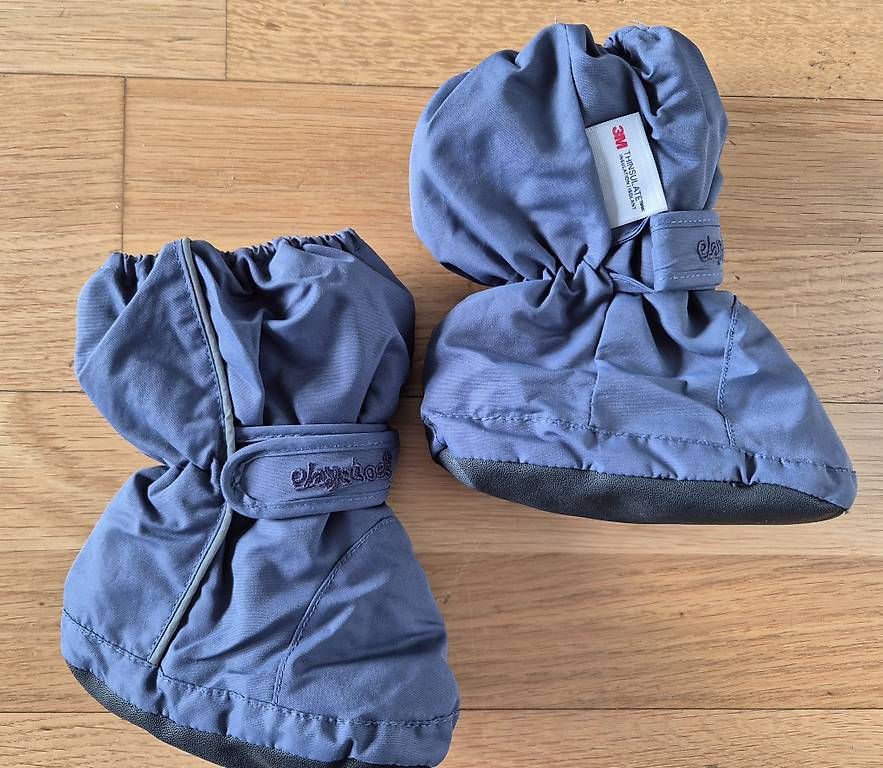 Scarpe per ragazzi: Playshoes Thermo Booties Gr. 22-23 – Usato da Wabern venduto da ale_qdf8