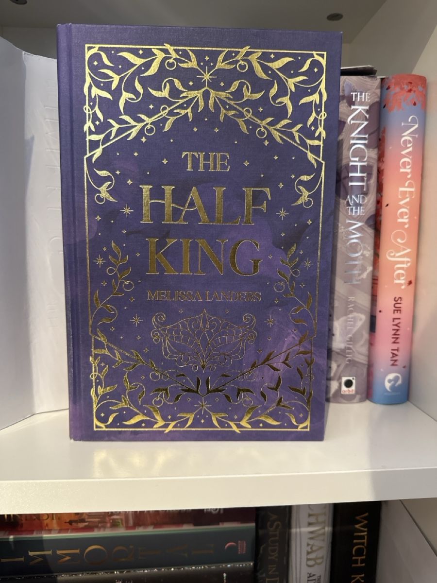 Libri: The half King - Melissa Landers Fairyloot Romantasy – Usato da Chur venduto da cav_qqm5 3