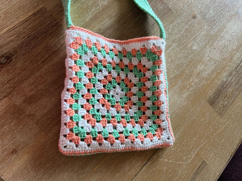 Granny Square Tasche Kaufen auf Ricardo