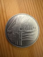 Pièce 5 Francs Suisse 1986 SEMPACH Confédération Helvetica