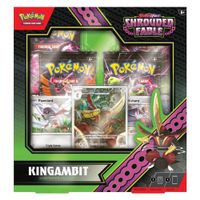 Preorder Kingambit Illustration Collection Pokémon SV06.5