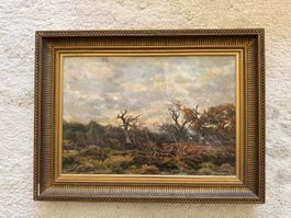 Antikes Ölgemälde /Landschaft