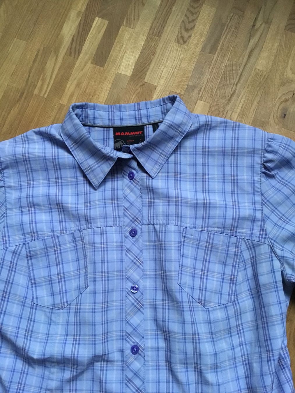 Mammut Camicette: Mammut Wander Bluse, Women, Gr. 40/42 – Usato da Chur venduto da Jacky17 1