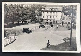 Bern Rest.Landhaus Altenbergstrasse/ Viehplatz, Kutsche