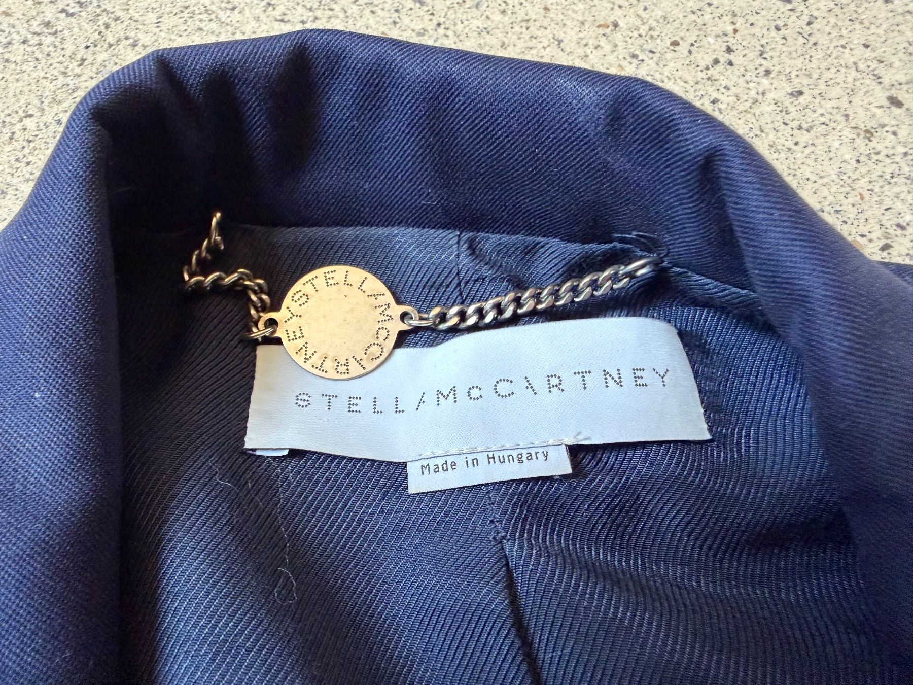 Stella McCartney Vestes: STELLA McCARTNEY Blazer 💙 – D'occasion à Zürich par ClosetQueen 6