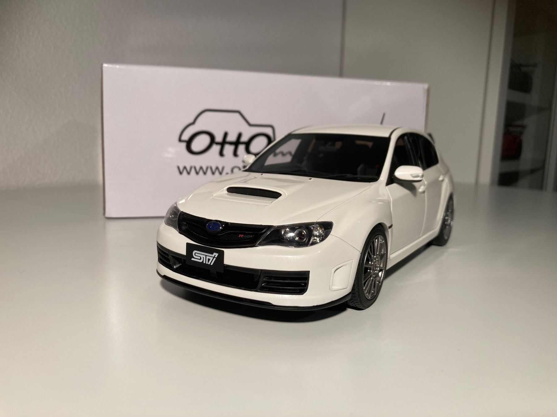 Otto Models Modellini d'auto: Subaru Impreza R205 1/18 Ottomobile – Usato da Fontaines NE venduto da Jameson87 2