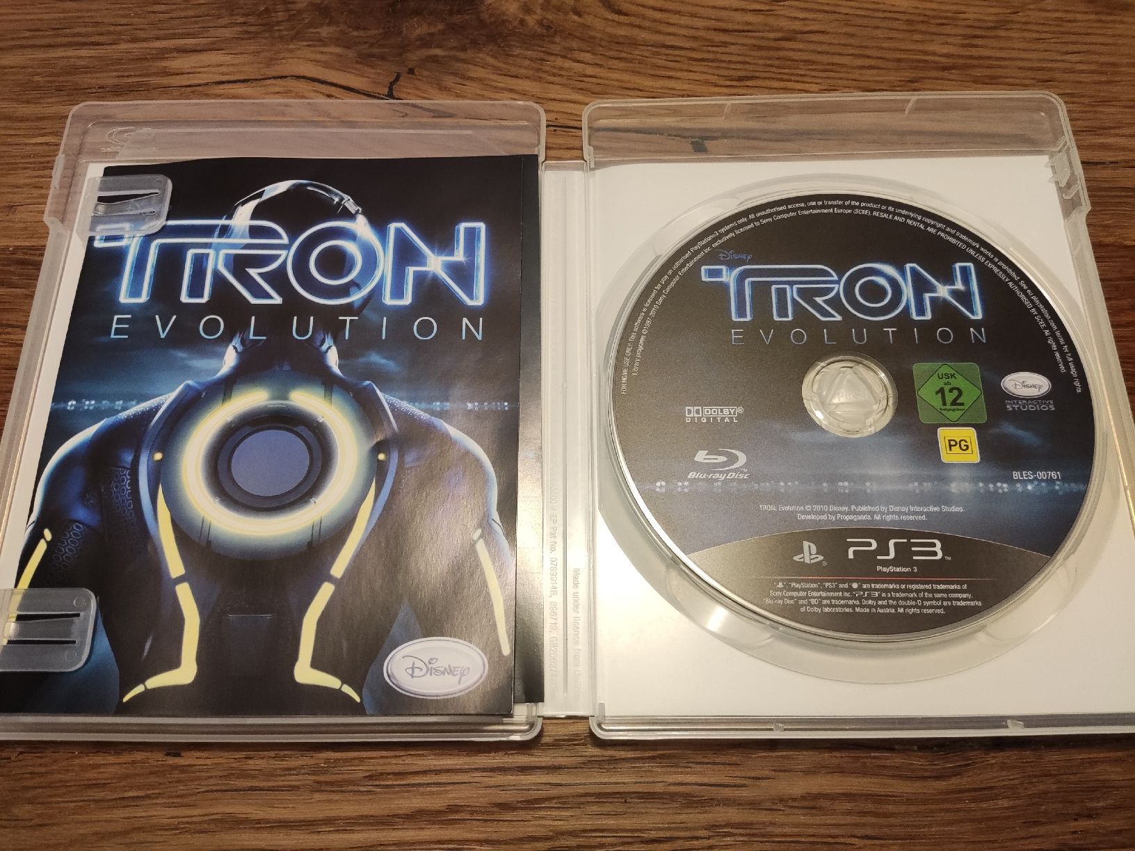 Sony Giochi: Tron Evolution (Playstation 3 - PS3) – Usato da Oberembrach venduto da giu_7ksd 2