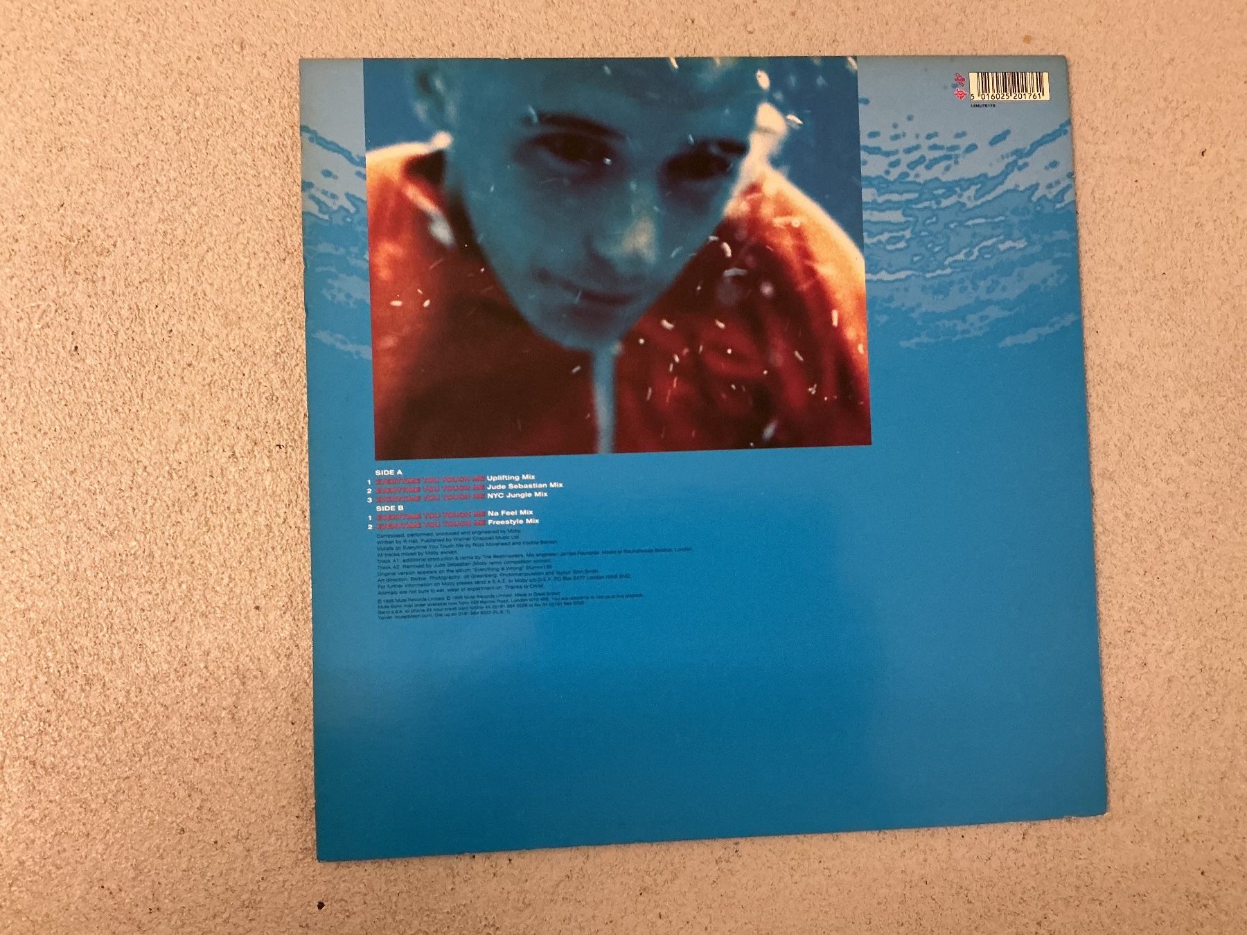 Dischi in vinile: Moby Maxi-Single - Everytime You Touch Me – Usato da Winterthur venduto da Tumko-Vinyl 1