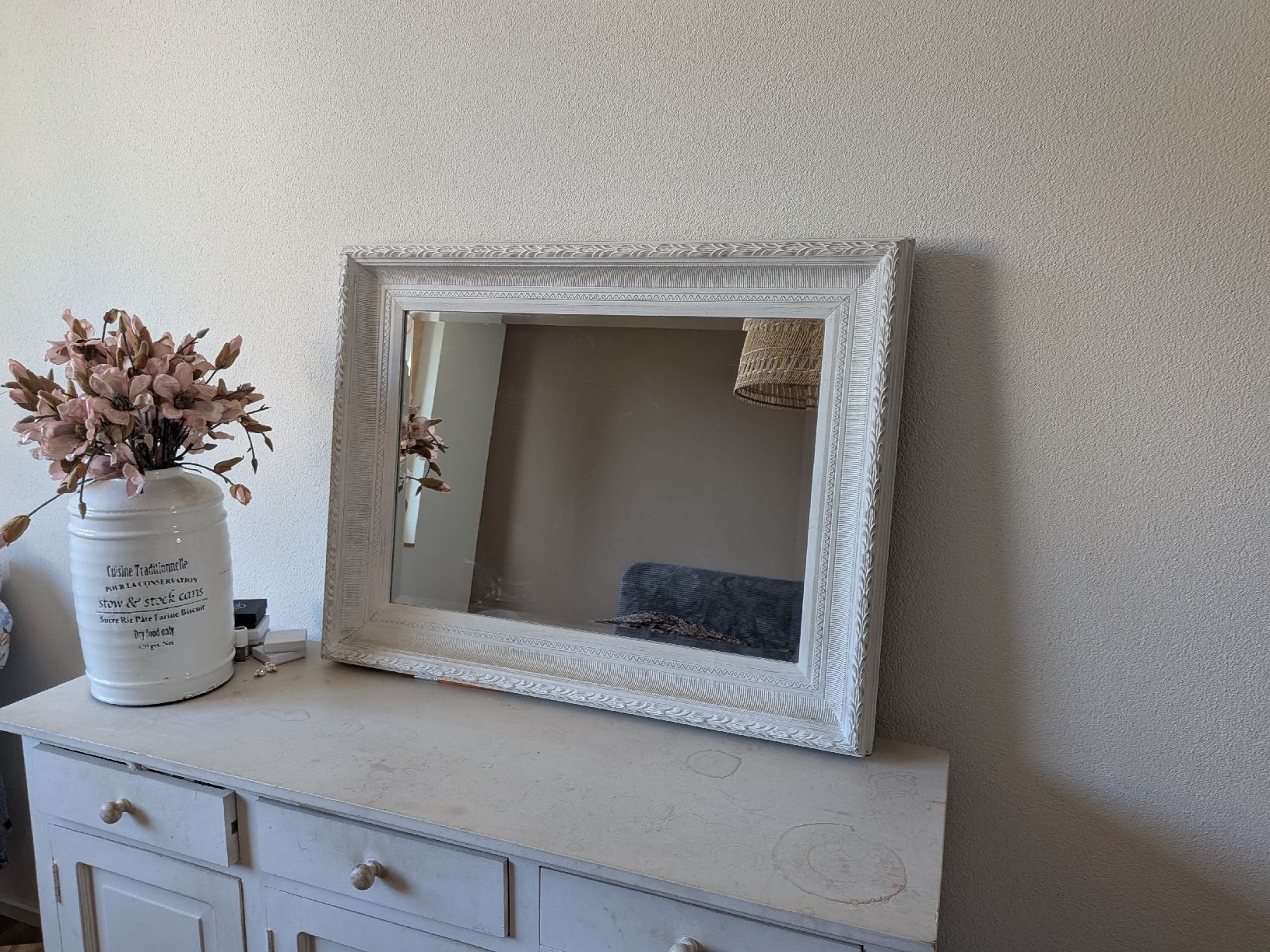 Specchi: Spiegel Shabby Chic – Usato da Eschenbach SG venduto da SanFranciscoCalifornia