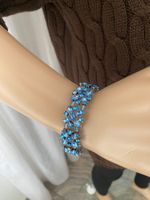 RARITÄT - edles Modeschmuck Armband, Durchmesser 6cm