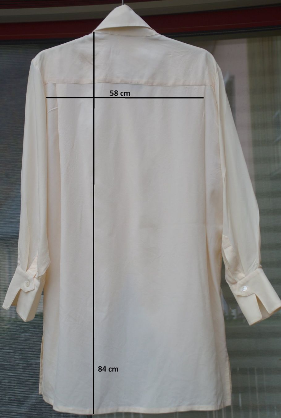 Dior Camicette: Christian Dior Hemdbluse / chemisier .42/44 – Usato da Collonges venduto da arashee 1