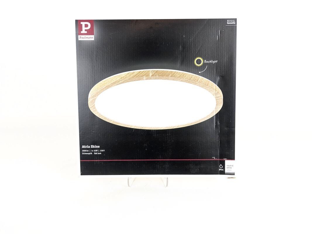 Paulmann Kronleuchter & Deckenlampen: PAULMANN Atria Shine Backlight Wand+Deckenleuchte – Neu (gemäss Beschreibung) aus Thun von Restwert_Thun 1